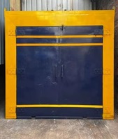 Four de séchage industriel en aluminium contrôlé par PLC THERMOCOAT, 200°C, à température précise, écoénergétique, en promotion