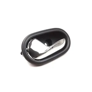 Renault Clio for Sandero Renault Symbol <b>Interior</b> Door Handle Chrome Left-Sided 806718771R <b>Accessory</b> - Product Image 3