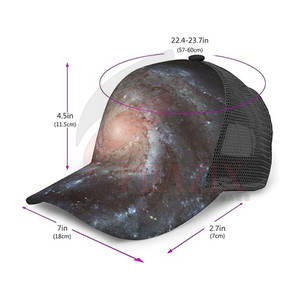 Casquettes de camionneur de haute qualité 100% coton avec logo personnalisé, respirantes et imperméables, unisexes, toutes tailles disponibles pour un usage décontracté - Product Image 6