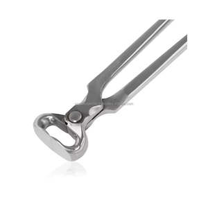 คีมคีบเพชรรูปม้ากีบทำจากผงสีดำเครื่องมือผายลมสำหรับดูแลกีบเท้าตัดขอบคมแบบออกแบบได้ตามต้องการ - Product Image 3