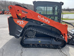 Cargadora de orugas diésel Kubota SVL75-2 con motor de 75KW, 4x4, alto momento de carga, equipo agrícola - Product Image 2