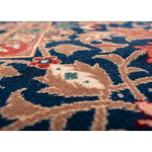 Tapis en laine noués à la main Aalam Blue Pae-5217 9x12, tapis rectangulaires floraux en patchwork pour la maison, pour adolescents, modèle US-Jaipur-Rugs - Product Image 3