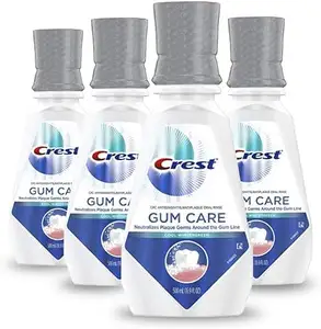 Crest Gum Cuidados de Bocal, Cool Wintergreen, CPC (cloreto de cetilpiridínio) Antiginíquidos/Antiplaca