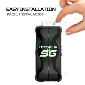 ฟิล์มกันรอยหน้าจอ ANTISHOCK สำหรับอูเลโฟน อาร์เมอร์ 10 ฟิล์มป้องกันโทรศัพท์มือถือคุณภาพพรีเมี่ยมทนทาน - Product Image 3