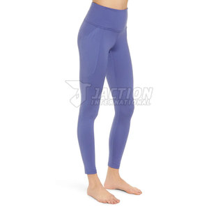 Leggings de yoga à taille élastique, fabriqués en usine, best-sellers, vêtements de fitness, couleur et taille personnalisées. - Product Image 4