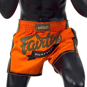 Shorts de boxe Muay Thai légers en satin doux, confortables, respirants, pour l'entraînement et le kickboxing, pour hommes - Product Image 1