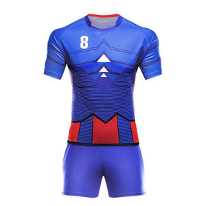 Nouvel Arrivage Bonne Qualité Nouveau Meilleur Design Uniforme de Rugby Meilleure Vente Pas Cher Prix Offre Spéciale Ensemble Uniforme de Rugby Vêtements de Sport Pour Hommes - Product Image 3