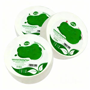 Papel Higiénico Jumbo en Rollo, Precio Económico, 2 Capas, Pulpa de Madera Virgen, Papel Higiénico para Baño, Rollo Máximo - Product Image 3