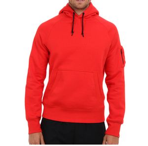 Sudadera con Capucha Informal para Hombre, 100% Algodón Grueso, Sudadera de Forro Polar con Cierre de Alta Calidad en Color Sólido, Básica y Térmica para Invierno-XS - Product Image 2