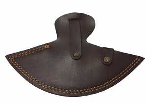 Cuchillo Ullu hecho a mano con hoja de Damasco azul, cuchillo de cocina de acero con mango de madera para uso en la cocina - Product Image 6