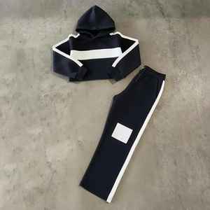 Chándal de Hombre de Felpa 100% Algodón al por Mayor, con Logotipo Personalizado Impreso, Capucha, Corte Regular, Alta Calidad, Sudadera Lisa Cómoda - Product Image 4