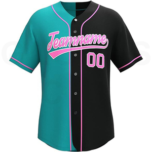 GANTS d'entraînement réversibles de qualité supérieure Maillot de baseball City Design deux en un pour les séances d'entraînement polyvalentes Maillot de baseball 2025 - Product Image 1