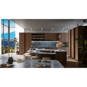 Azur De Mar Unionstone, design moderne, imperméable, durable, grand format, application murale - Product Image 3