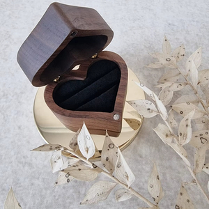 Heart <b>Wooden</b> Ring Box Hot Selling Gifts & Crafts <b>Wooden</b> Boxes Wall <b>Signs</b> Made In India - Product Image 1