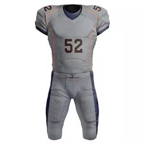 Uniforme de football américain le plus populaire, personnalisez votre propre logo, séchage rapide, grande taille, uniforme de football américain, OEM personnalisé - Product Image 5