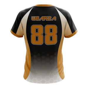 Venta al por mayor de ropa deportiva personalizada de alto rendimiento sublimado Softball Jerseys Athletic Fit cómodo Softball Jerseys - Product Image 2