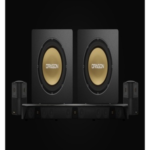คุณภาพเยี่ยมของระบบเสียงรอบทิศทางในบ้าน DRAGON Dolby Atmos รุ่นใหม่ พร้อมซับวูฟเฟอร์คู่ขนาด 12 นิ้ว - Product Image 1
