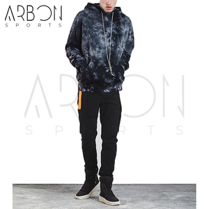 Surdimensionné Streetwear Mode Coton Doux Casual Wear Pour Tous Les Jours Nouveau Pull À La Mode Style Premium Qualité Acid Wash Hoodies - Product Image 4
