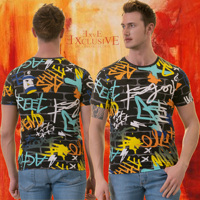 Camisetas de lyra de talla grande para hombre, camisa de alta calidad 95% de algodón 5%, con estampado bordado personalizado en blanco, Unisex, D180 Gsm