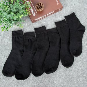 athletic <b>socks</b> <b>Men's</b> Pure Cotton <b>Socks</b> Plus Size Solid Color Casual Office Business <b>Long</b> <b>Socks</b> Breathable Soft <b>Men's</b> <b>Socks</b> - Product Image 1