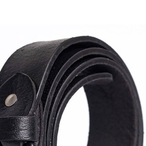 Cinturones de piel de vaca de color personalizados de buena calidad para hombres Cinturones de cuero de tarifa de venta completa para hombres - Product Image 4