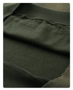 Sweat à capuche surdimensionné personnalisé délavé à l'acide pour hommes, streetwear d'hiver, flanelle, impression numérique imperméable - Product Image 3