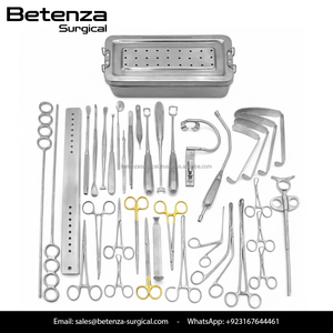 Juego de Instrumentos para Reducción de Senos, 21 Piezas, Instrumentos de Cirugía Plástica de la Mejor Calidad, Venta al Por Mayor OEM - Product Image 6