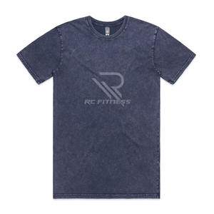 T-shirt unisexe à col rond en coton 100% 220g respirant à séchage rapide avec logo personnalisable - Product Image 2