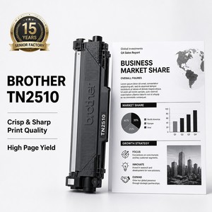 ตลับหมึกโทนเนอร์ที่ใช้ร่วมกันได้ TN2510 สำหรับเครื่องพิมพ์เลเซอร์ <span class=keywords><strong>Brother</strong></span> HL-L2400DW DCP-L2500DW <span class=keywords><strong>MFC</strong></span>-<span class=keywords><strong>L2700DW</strong></span> - Product Image 3
