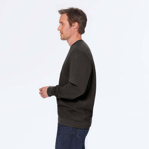 Sudadera clásica de cuello redondo para hombre, cómoda y elegante para usar todos los días, cálida y cómoda impresión Digital para otoño - Product Image 3