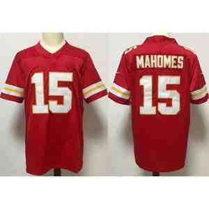 Maillot de football américain respirant imprimé à manches courtes 100% polyester col en V maille antibactérien évacuant l'humidité personnalisé - Product Image 5