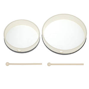 Tambores Chamánicos de Estilo Tradicional para Meditación, Yoga y Terapia de Sonido - Product Image 2