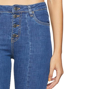 Nuevos pantalones vaqueros para hombre, pantalones rasgados ajustados informales, pantalones versátiles para viajes al aire libre y pantalones vaqueros Ronpex - Product Image 5