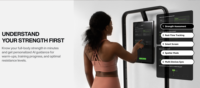 Rack de musculation FITNESS F22, rack à squats tout-en-un de 1600 lb avec système de poulies doubles, structure en acier robuste, accessoires et rangement