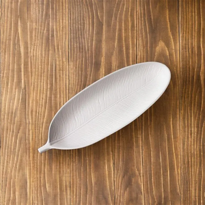 Magnifique plateau à feuilles en aluminium Designer plat de service en métal pour la maison cuisine fête de mariage hôtel salle à manger et plateau de Table élégant - Product Image 5