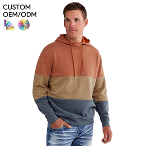 Sudadera con Capucha Bordada de Invierno para Hombre, Felpa de Algodón, Venta al por Mayor, OEM, ODM, Marcas de Ropa Personalizadas, Etiquetado Privado - Product Image 1