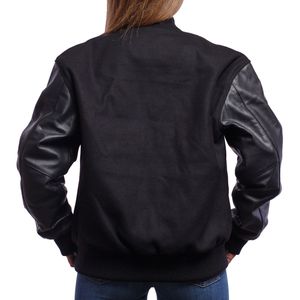 Veste d'université de qualité supérieure pour femmes, blousons de Baseball à manches longues, blousons bombardier Streetwear, blousons d'université, nouvelle collection - Product Image 6