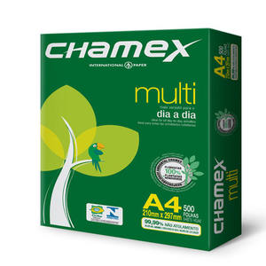 Fabricación de fábrica Chamex 80 GSM A4 papel de impresión de papel en blanco escuela Oficina uso PAPEL DE Tailandia Venta caliente - Product Image 5