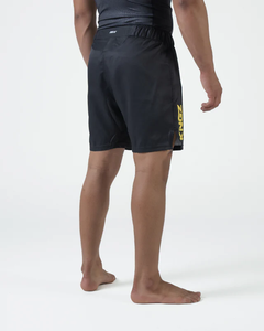 Pantalones Cortos de Lucha de Estilo Urbano con Estampado por Transferencia Térmica para MMA, Kickboxing, Jiu Jitsu, Muay Thai y Boxeo, Diseño 2026, Cintura Elástica - Product Image 5