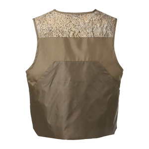 Personalizado de alta calidad Otoño Invierno hombres pesca camuflaje chaleco caza chaleco táctico uniforme camuflaje - Product Image 5