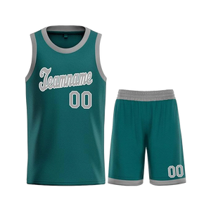 Camisetas de baloncesto en blanco personalizadas al por mayor sublimación de poliéster Diseña tu uniforme de baloncesto - Product Image 5
