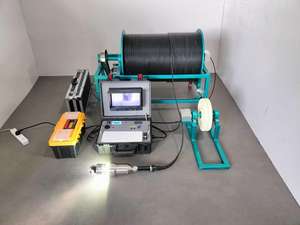 Cámara Subacuática para Pozos Profundos, Cámara de Inspección de Pozos, Cámara para Perforaciones, 360 Grados, 500m - Product Image 4