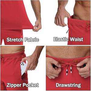 ชุดเสื้อยืดและกางเกงขาสั้นลำลองผ้าฟลีซระบายอากาศทรงโอเวอร์ไซส์สำหรับผู้ชาย รุ่นซัมเมอร์ 2025 - Product Image 2