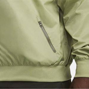 เสื้อแจ็คเก็ตกันลมผู้ชายแบบมีฮู้ด สไตล์โดดเด่น สำหรับฤดูใบไม้ร่วง กันน้ำ แห้งเร็ว ระบายอากาศดี สีตัดกัน ลำลอง สปอร์ต ลดราคา - Product Image 4