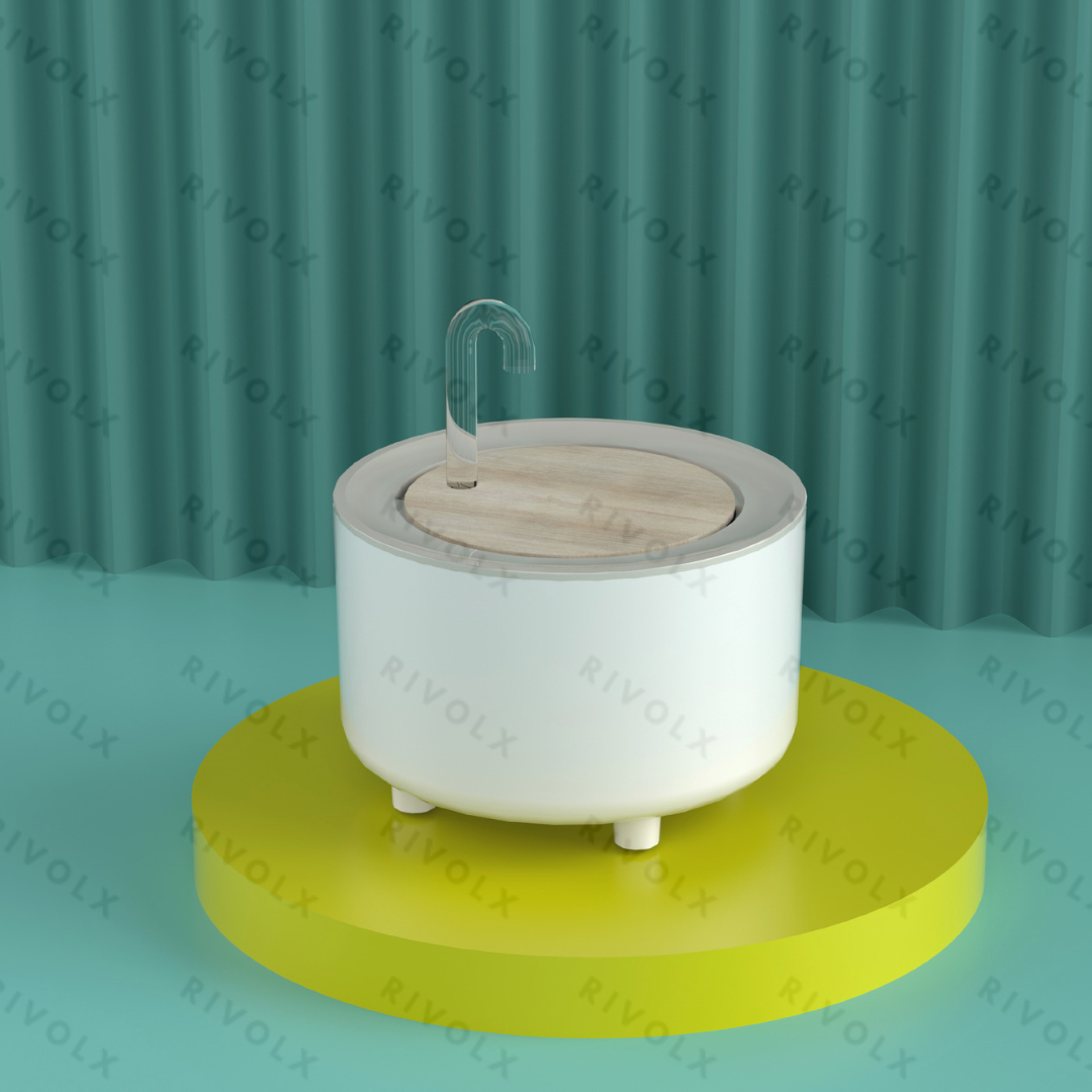 ตู้น้ำทำจากไม้ลายมังกรคริสตัลขนาดใหญ่