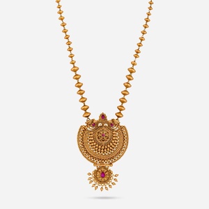 Bohemia Flower Pearl <b>Necklace</b>-Orthodox Religious Wedding Party Jewelry (Alloy) - Product Image 1