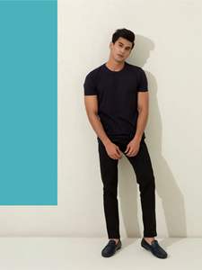 T-shirt personnalisé OEM grande taille pour hommes T-shirts graphiques avec logo personnalisé 2026 T-shirt unisexe T-shirt personnalisé impression T-shirts noirs - Product Image 5