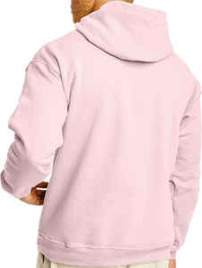 Sanzaf Sweat à capuche unisexe brodé personnalisé en coton polaire tricoté anti-rides doublé Sweat-shirt d'hiver Logo avant Fitness décontracté ODM - Product Image 2