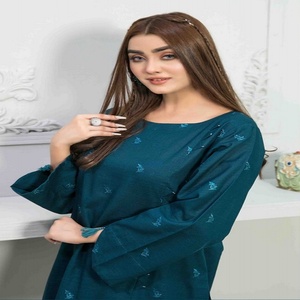 คอลเลคชั่นฤดูหนาวแบรนด์ tawakkal ชุด pakistani khaddar 2ชิ้นทันสมัยพร้อมปักลายแบบสบายๆ - Product Image 5