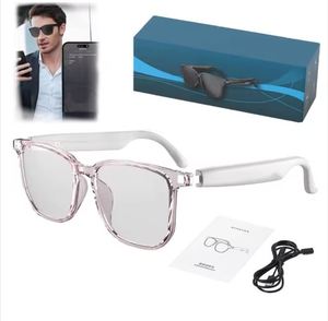 แว่นตาไร้สาย HY-C8 BT 5.4 แว่นกันแดดสำหรับโทร รองรับการแปลภาษาด้วย AI แว่นตาอัจฉริยะพร้อมผู้ช่วยเสียง AI - Product Image 6